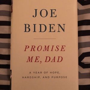 Promise me, dad book by Joe Biden